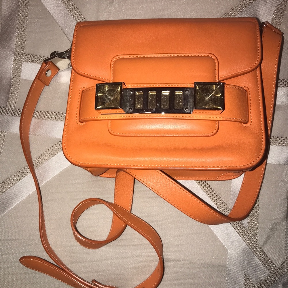 Ps11 Proenza Schouler orange cross body bag